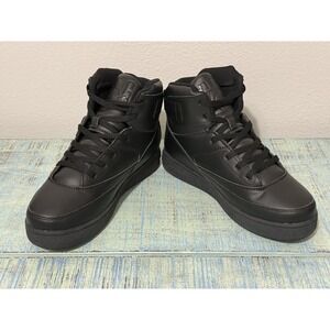 Patrick Ewing 33 HI X Orion Strap Youth Basketball Shoes Size 7Y Black NIB